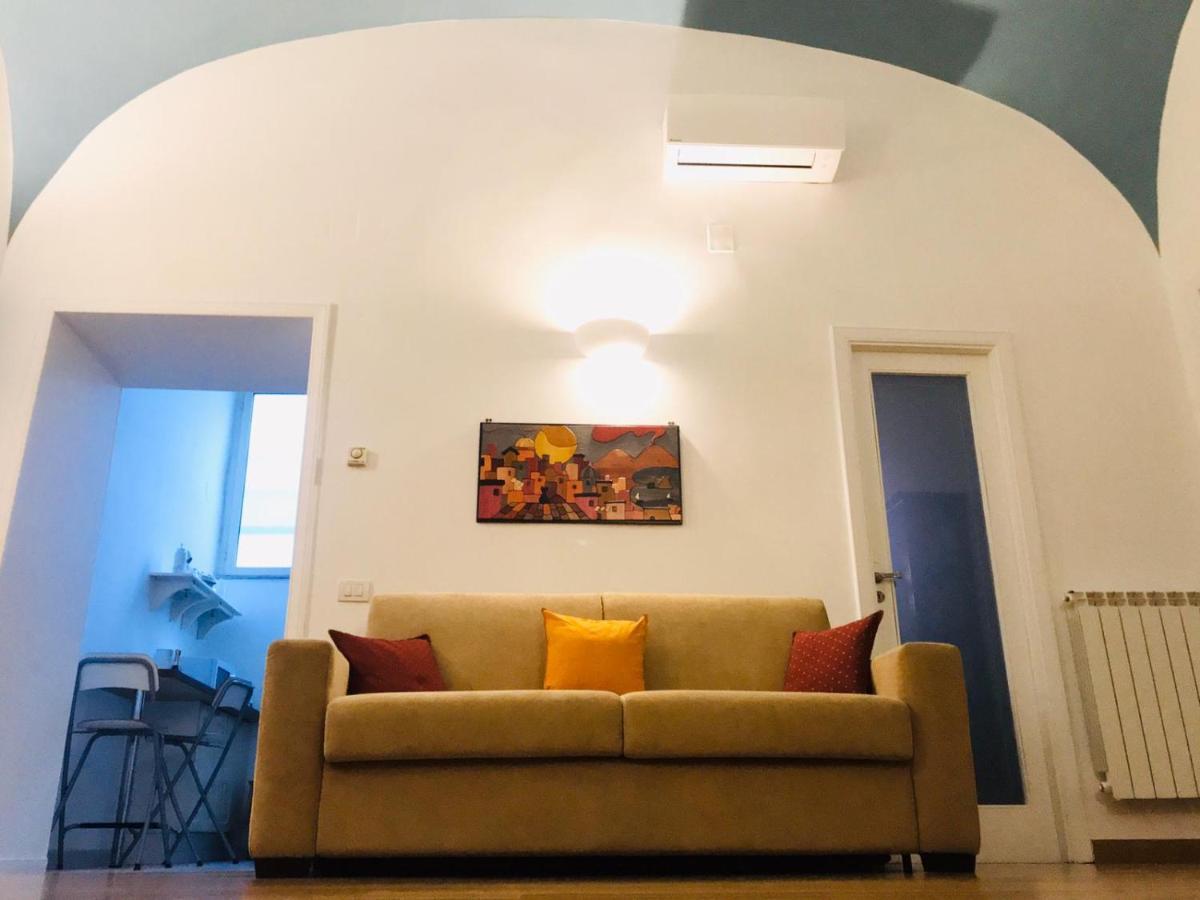 Suite Mari Napoli Bagian luar foto